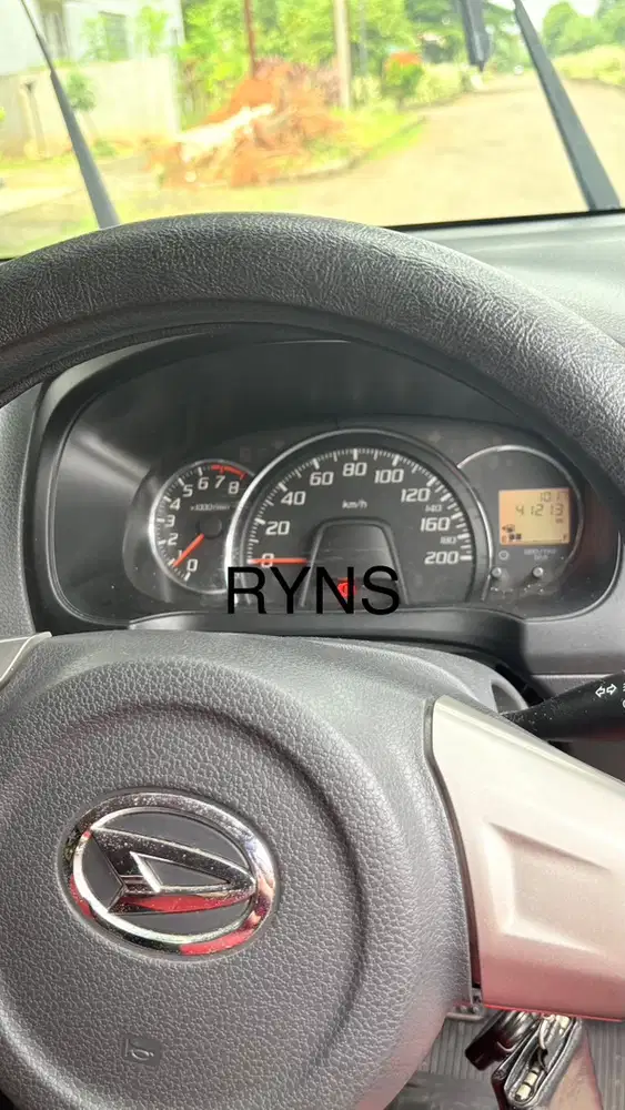 Daihatsu Ayla 2016 Bensin