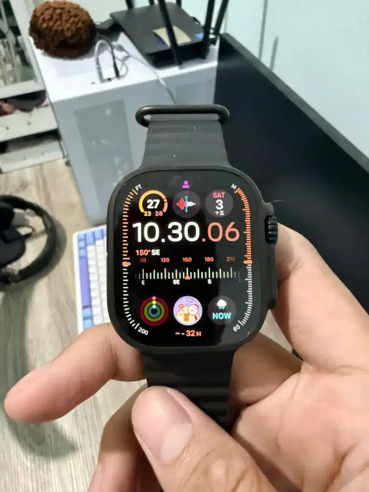 apple watch ultra 2 black