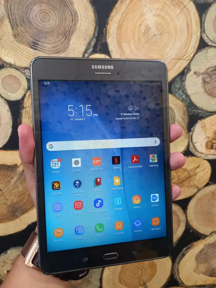 Samsung Galaxy Tab A with Spen Ram 2/16Gb Batangan normal
