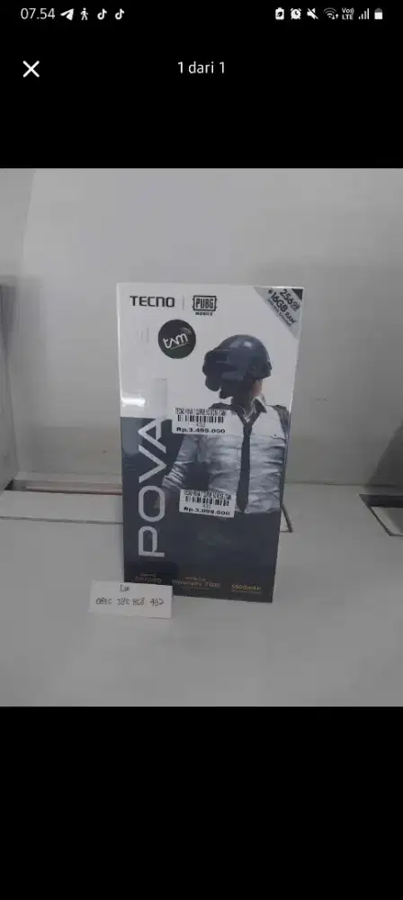 TECNO POVA 7 CURVE 5G 8/256 | ATLANTIS DAHSYAT