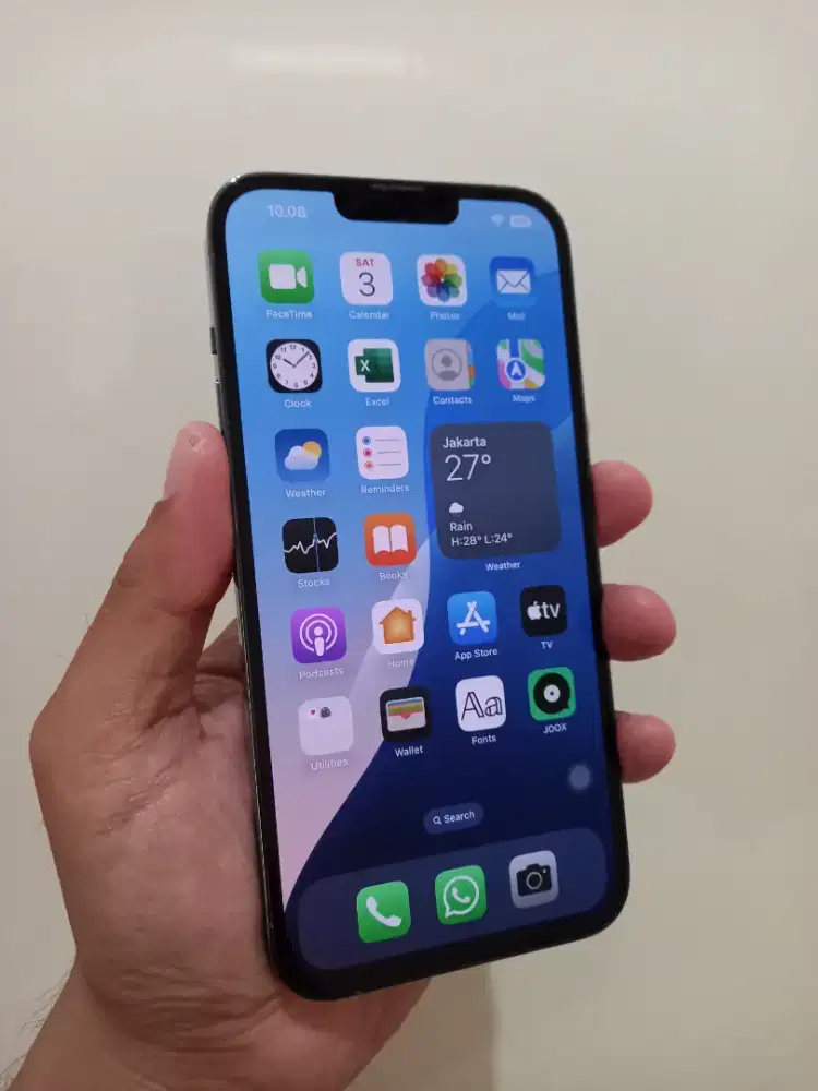 IPhone 13 Pro Max Sierra Blue 256Gb Fullset ex inter normal mulus