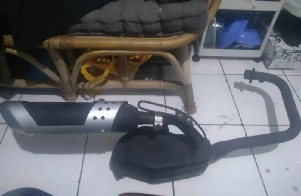 Knalpot beneli Evo 200 ORI