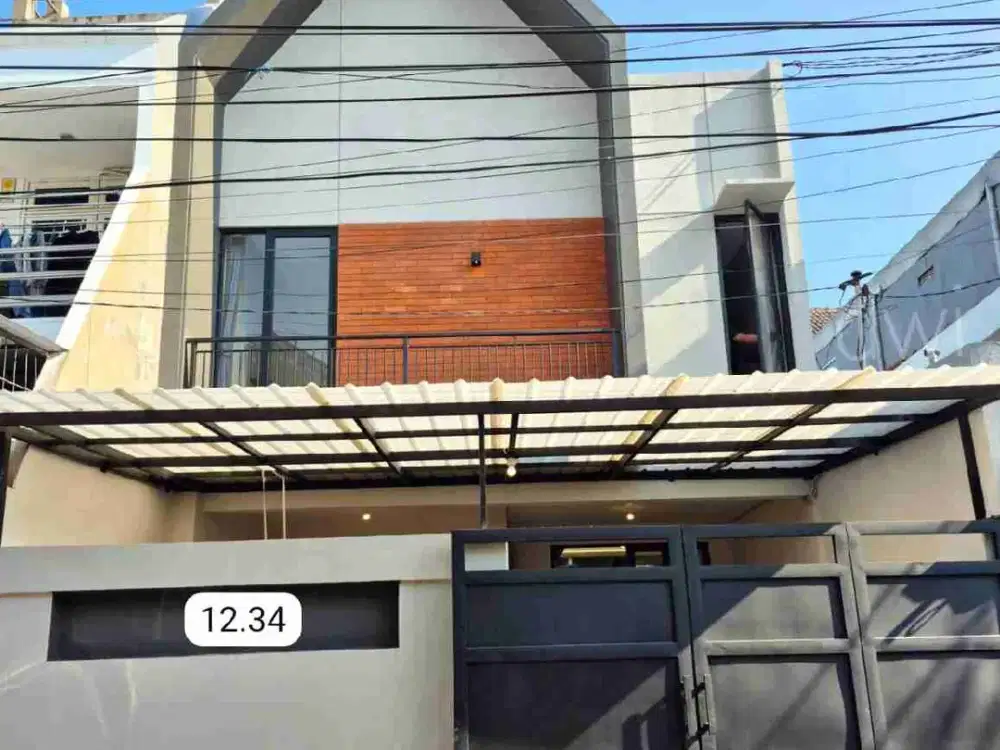 Dijual Rumah Kost 16+1 Kamar Baru Jalan Lebak Surabaya