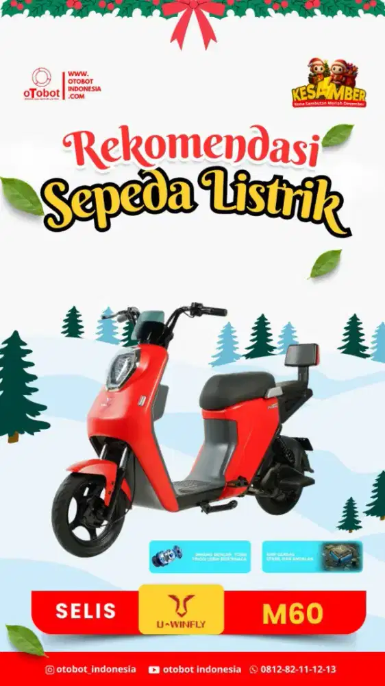 Sepeda listrik uwinfly