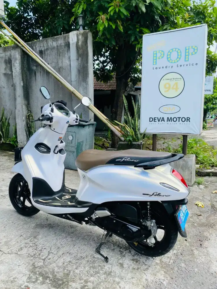 Grand Filano 2023 putih low km Deva motor