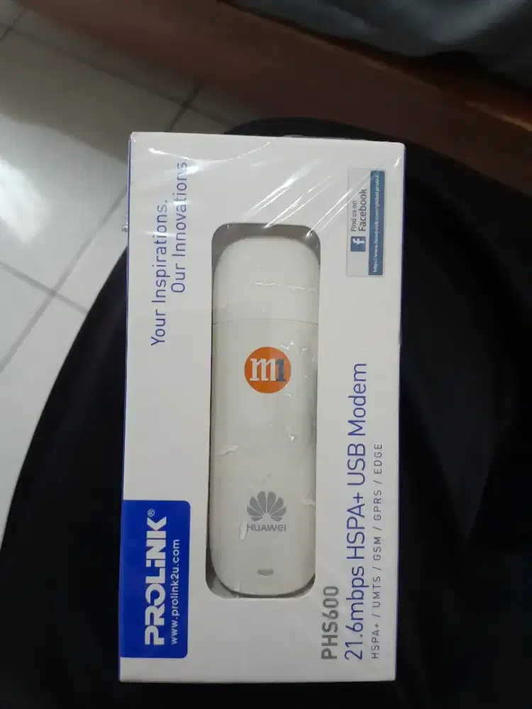 Modem wifi prolink huawei