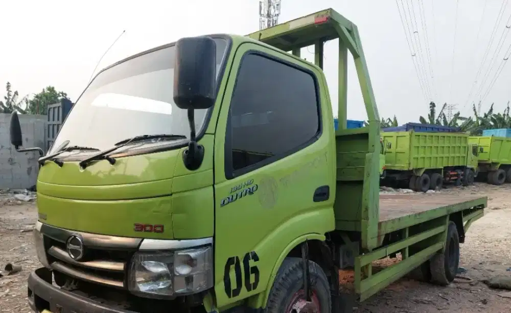 Hino Dutro 130HD Bak Besi 6ban Ors Turbo Bio Solar Colt Diesel