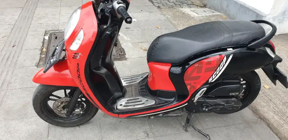 SCOOPY Fhasion th 2021 mulus pool pjk Aktif