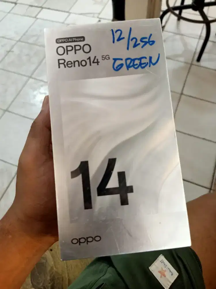 Opo reno 14 5G 12/256