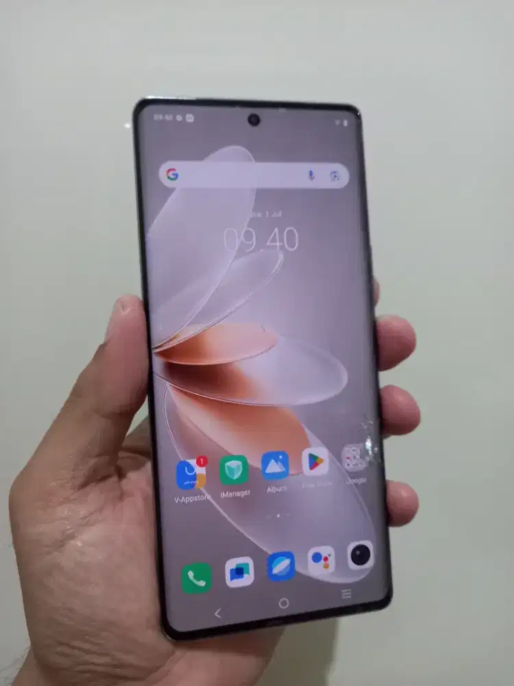 Vivo V27 5G Ram 8/256Gb Fullset ada minus dibaca