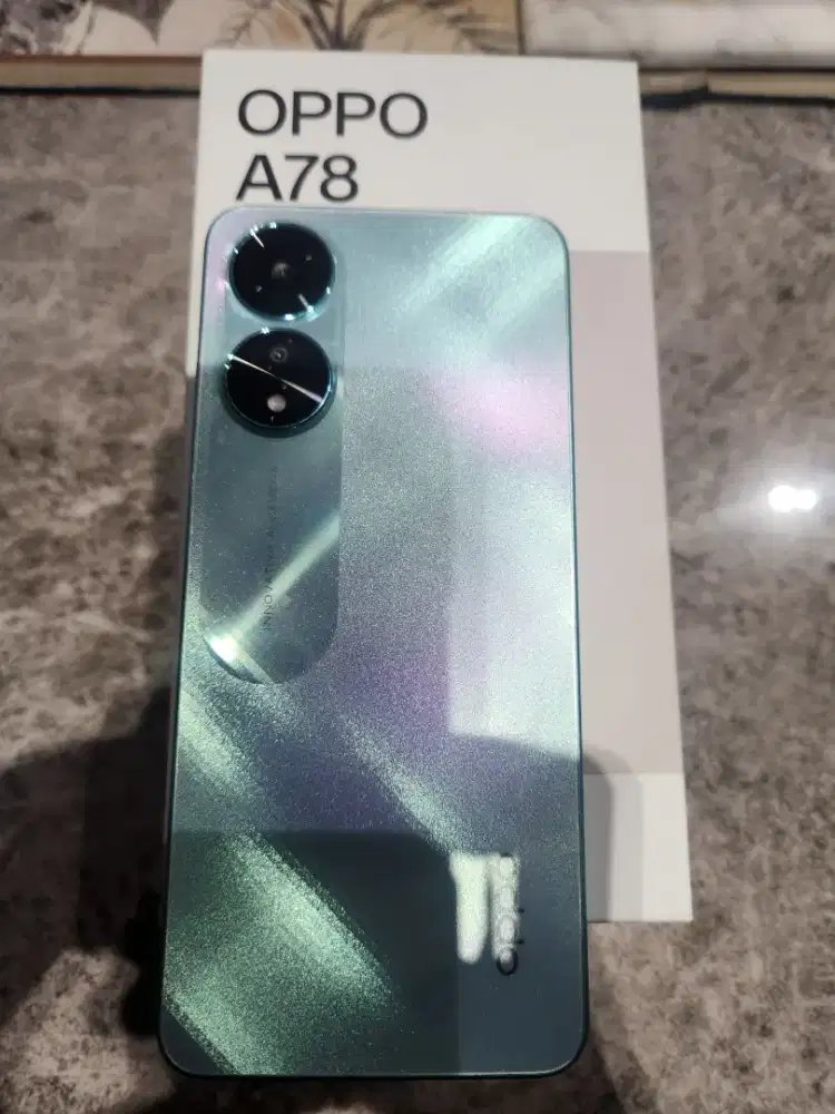 OPPO A78 4G 8/256gb Fulset Like New
