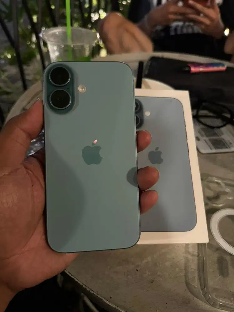 Iphone 16 128gb digimap resmi garansi on april