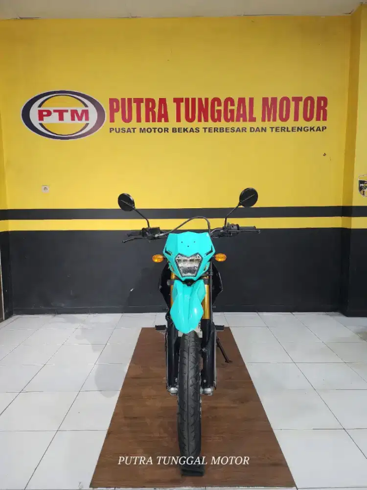 Di jual murah Kawasaki KLX Supermoto