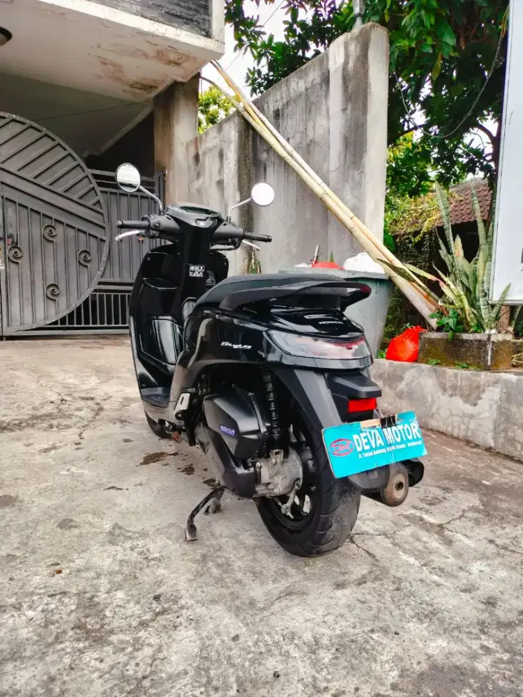 Stylo hitam 160 cc Deva motor