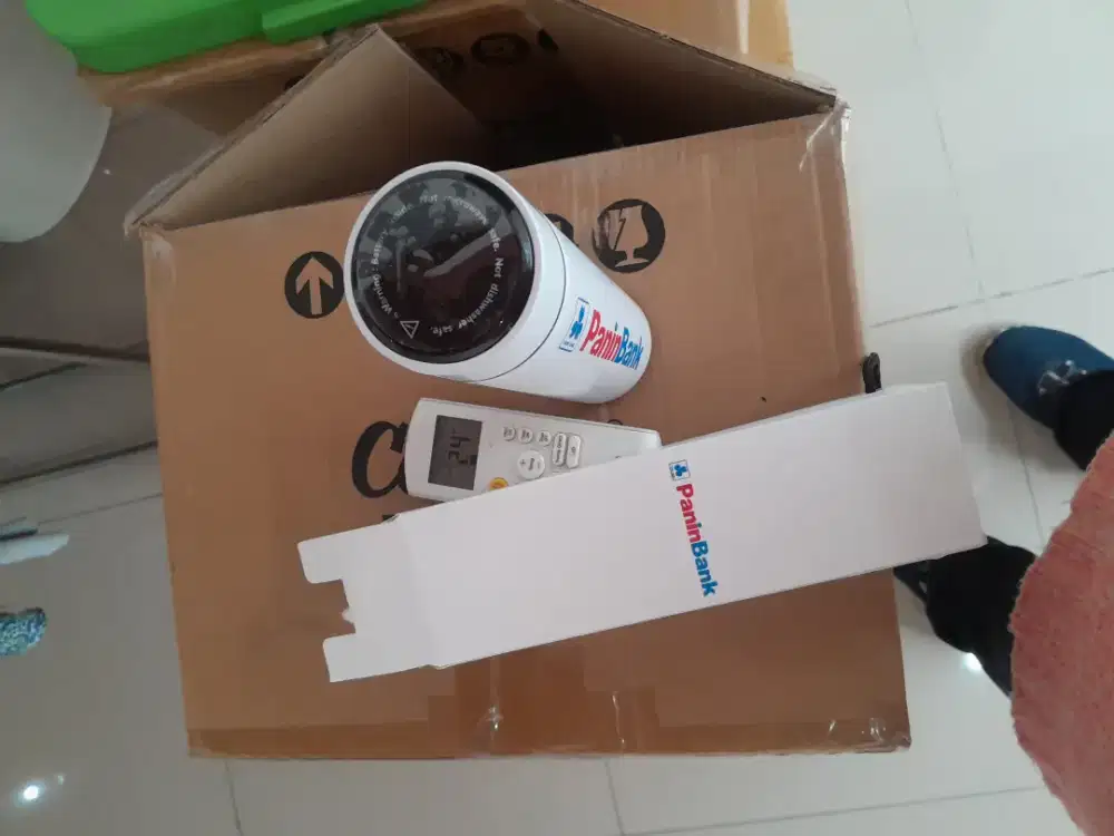 Botol minum tumbler digital