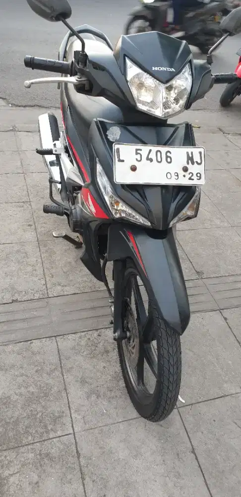 Supra X 125 th 2019 mulus pool pjk baru