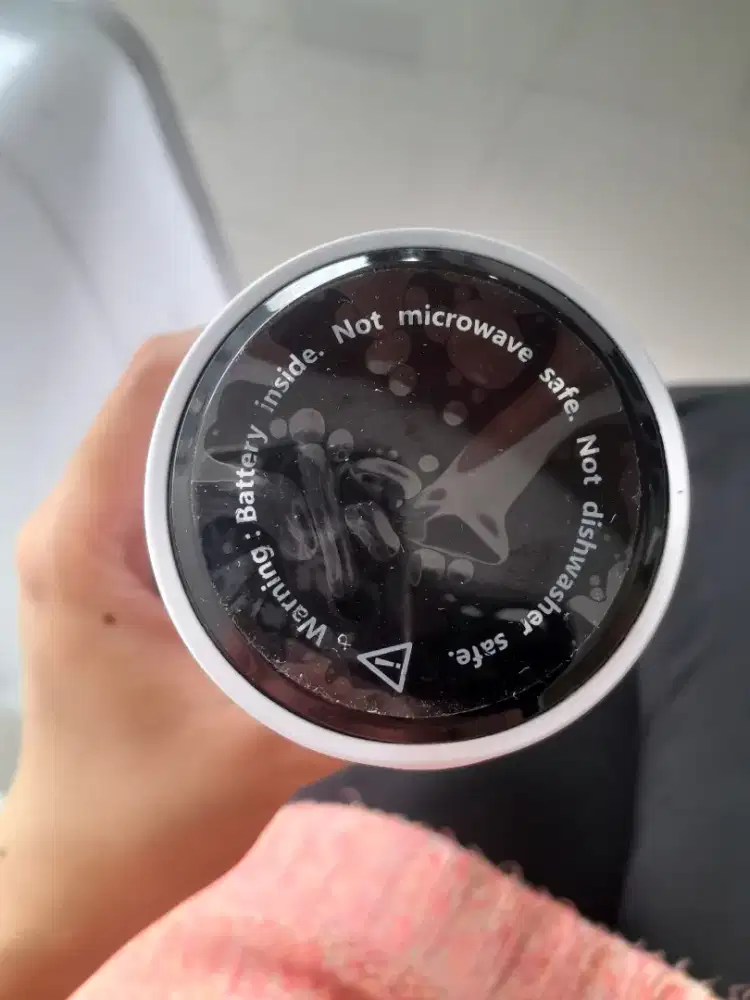 Botol minum tumbler digital