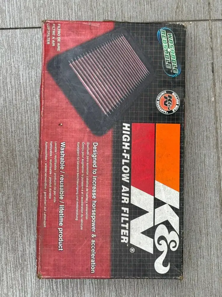 K&N filter udara Mobil CR-V