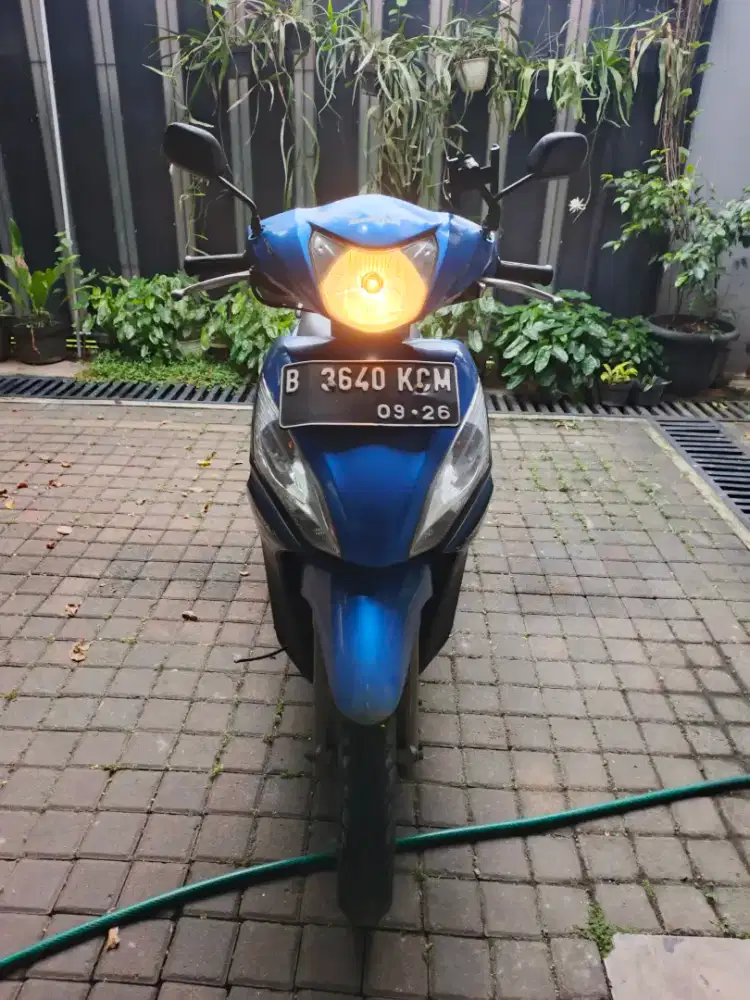 Honda Spacy helm in