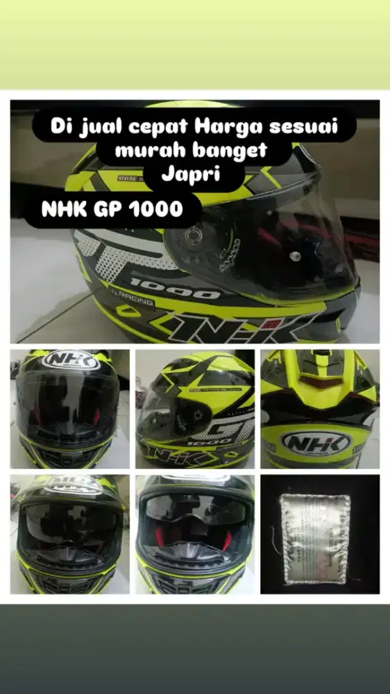 Helm NHK Gp 1000