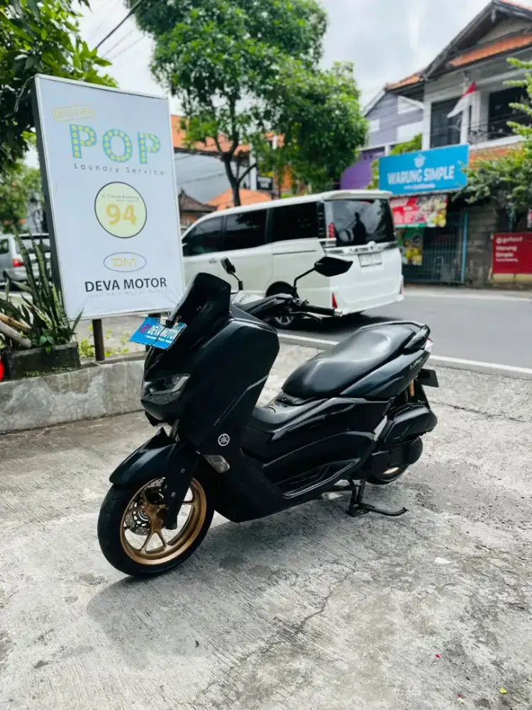 Nmax DP 1 juta hitam 2022 ABS Deva motor
