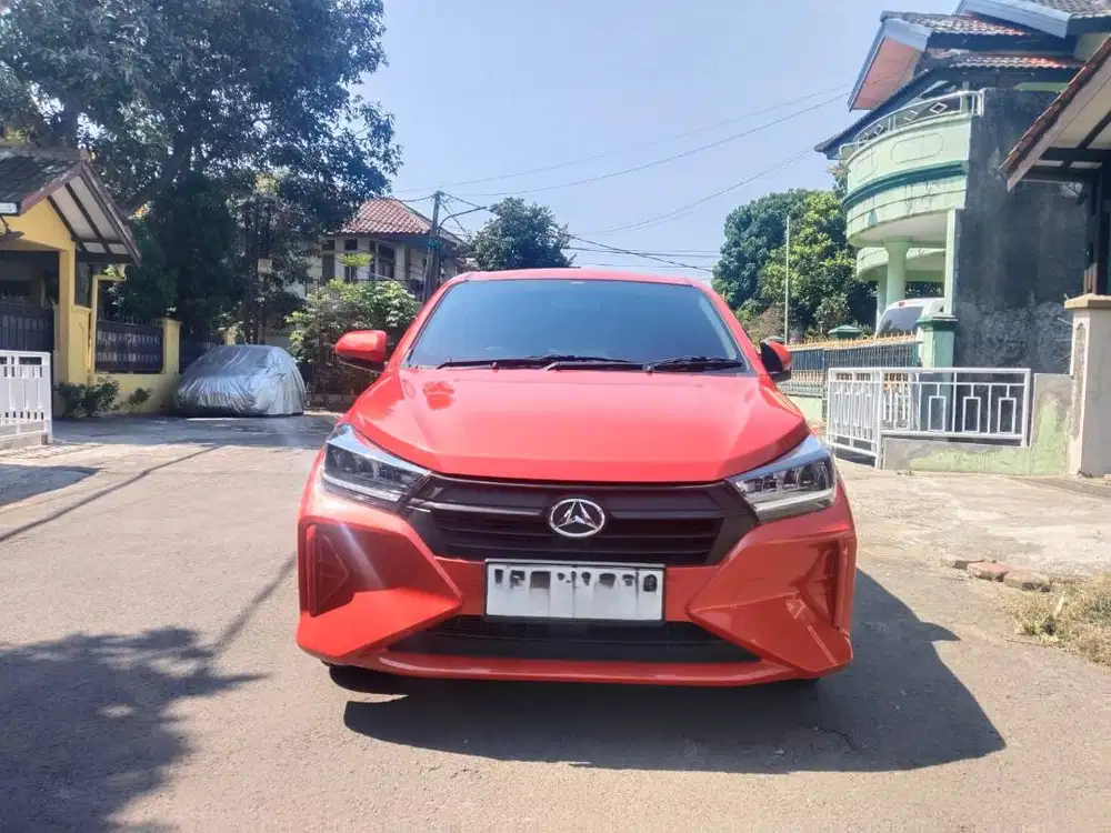 Ayla 1.2 R CVT Tahun 2023, Km Rendah Kondisi Istimewa