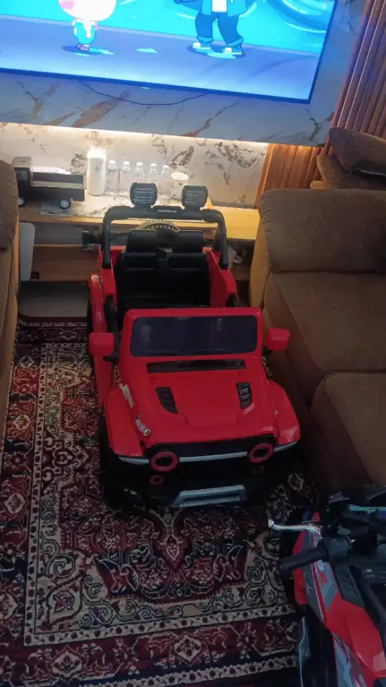 Mobilan Aki anak -Anak