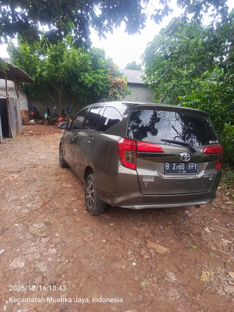 Toyota Calya 2021 Bensin