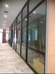 Kusen Aluminium + Pintu  + Plafon-Partisi Kita + cat + Sekat kantor