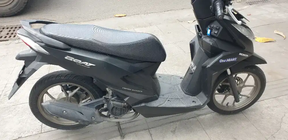 Beat Duluxe th 2022 mewah pjk baru