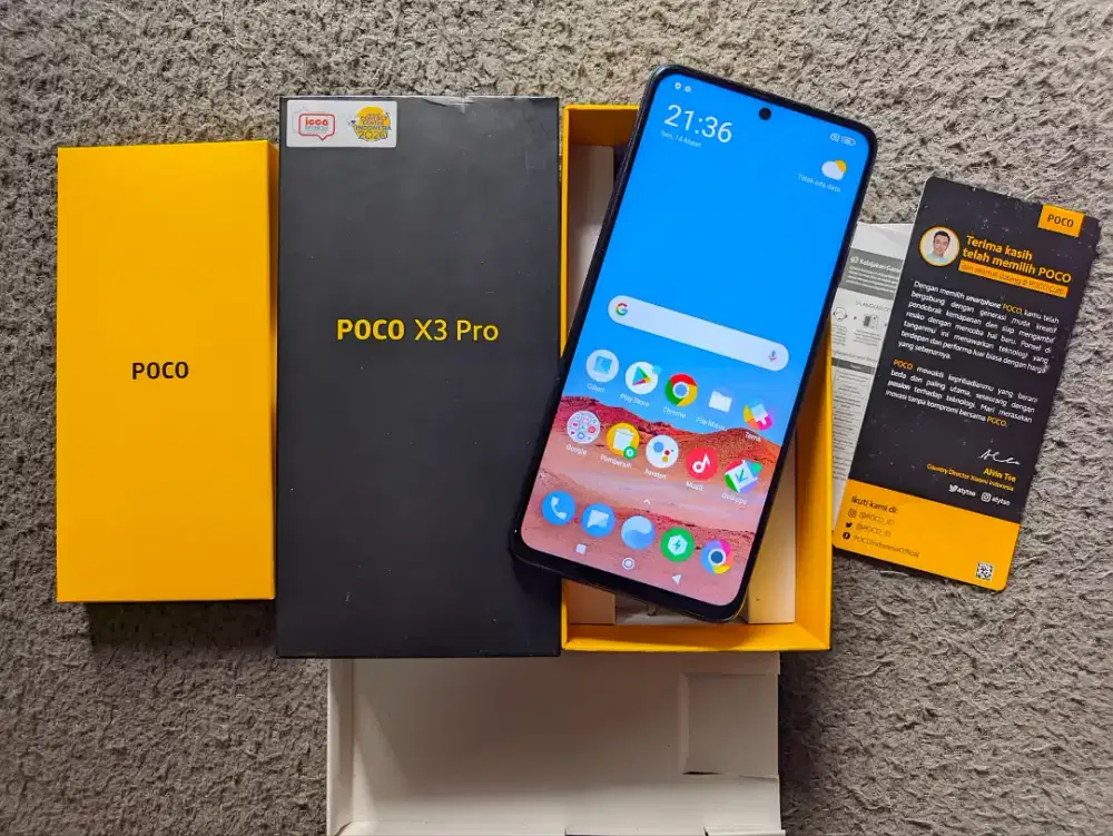 Poco X3 Pro 6/128gb