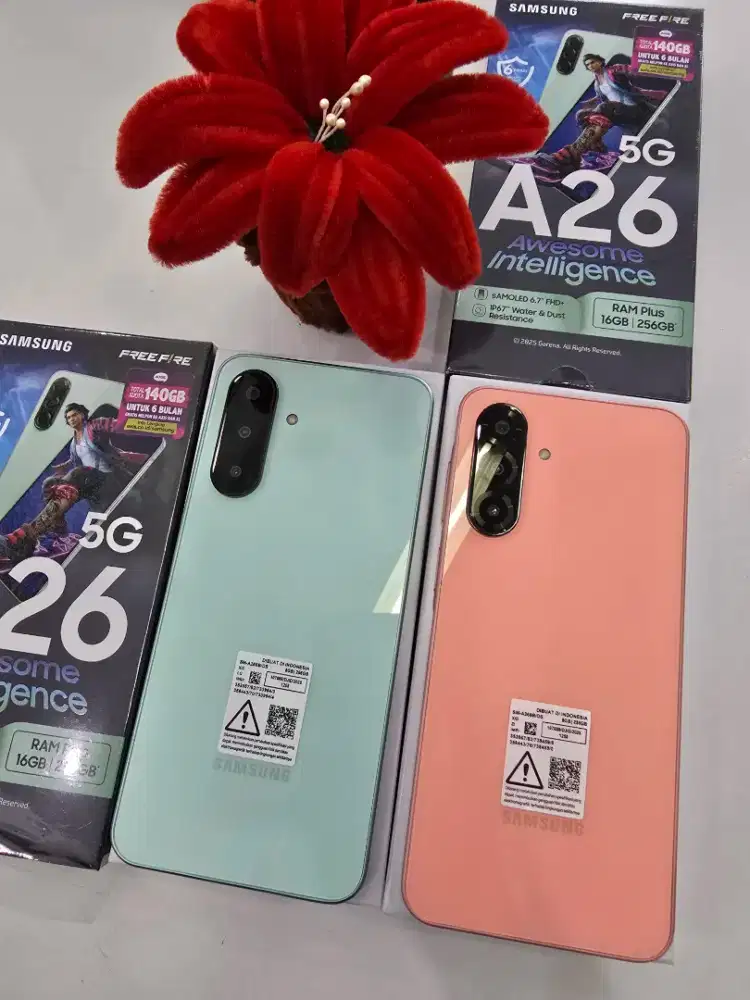 Samsung A26 5G | Bisa Cicilan KTP Aja | Garansi Resmi SEIN
