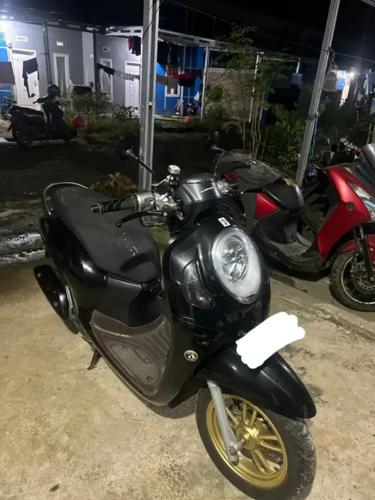 Honda scoopy 2021