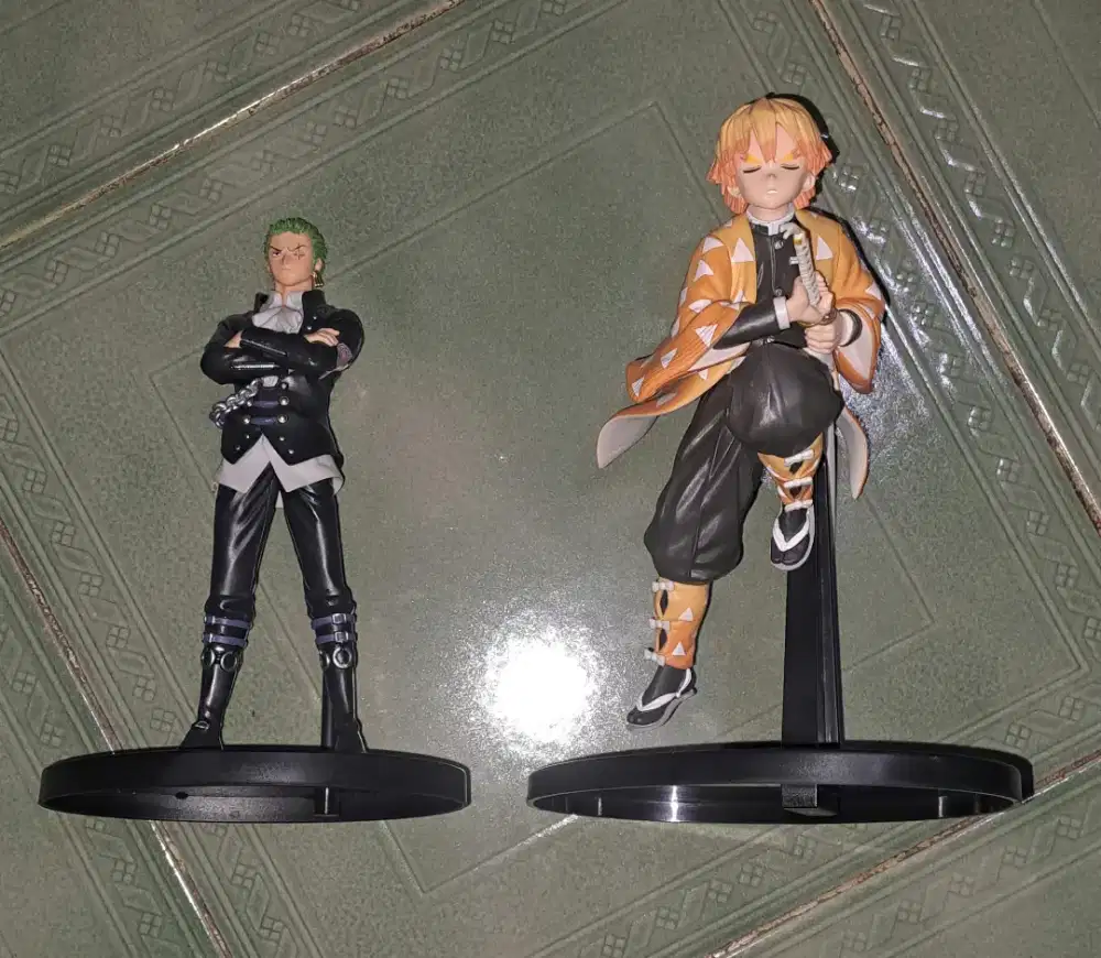 One Piece Zenitsu & Zoro