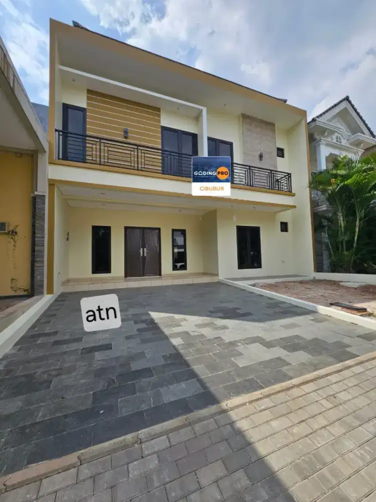 Jual cepat rumah cantik like new 3,3M nego. Kota Wisata Cibubur.