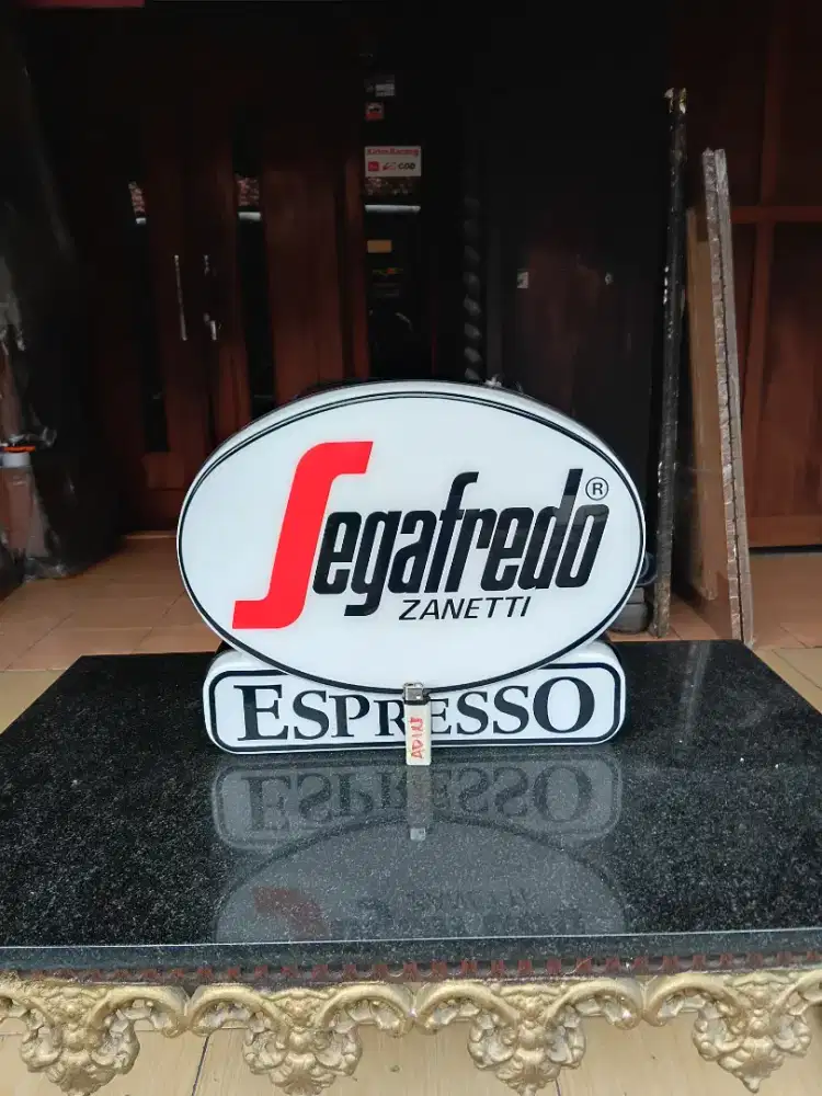 Neon box vintage buat indor atau out door