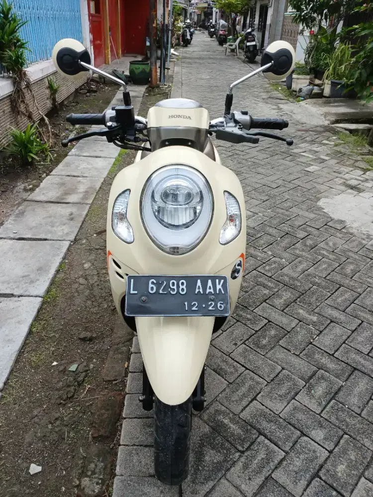 Scoopy 2021 km 36 kondisi sgt bagus siap pakai