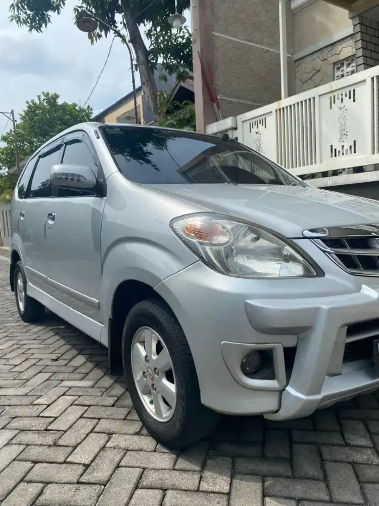 Avanza G 2007 Vvti original istimewa jarang ada