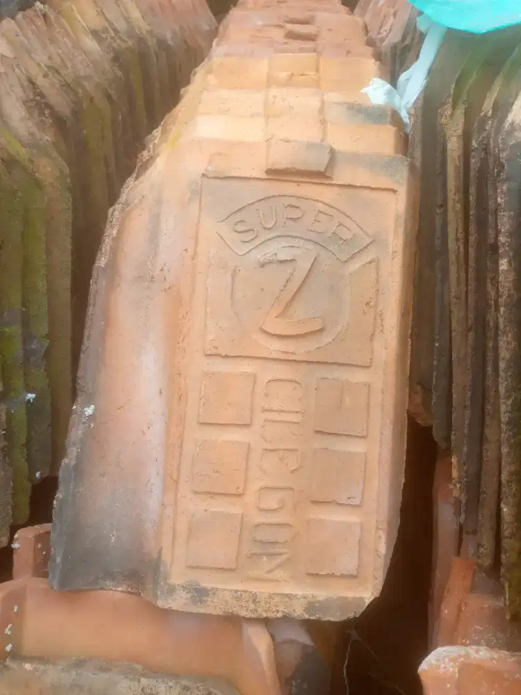 Jual cepat murah genteng bekas super