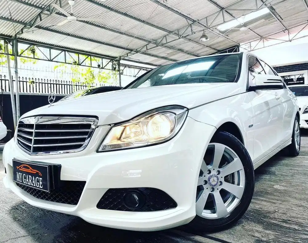 C 200 CGI 2011 Facelift Putih