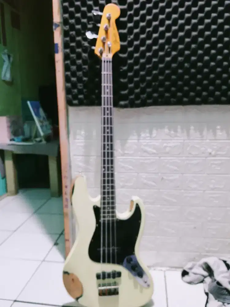 Fender Jazz Bass custom istimewa