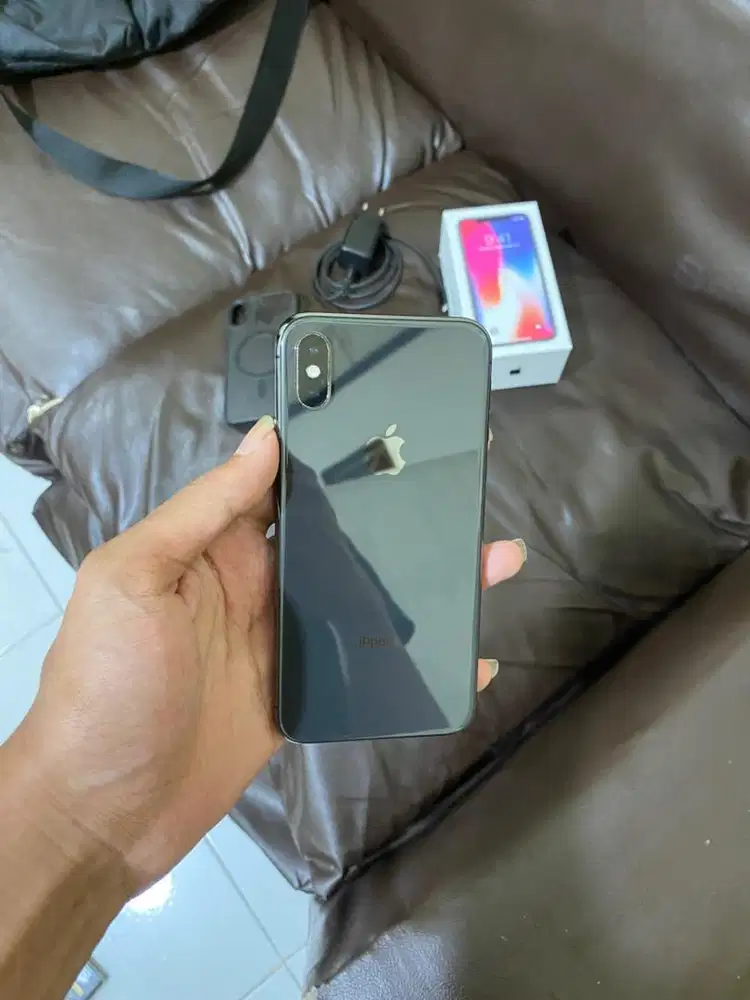 iphone x 64gb fullset