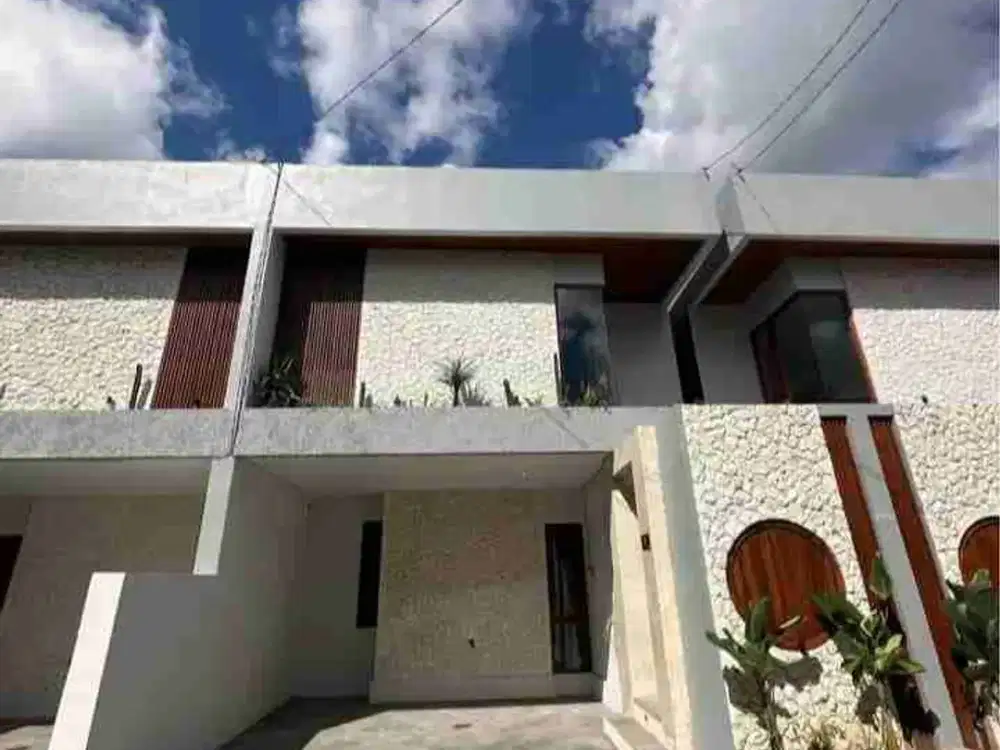 for sale freehold brand New villa 2 bedroom dekat McDonald's jimbaran Kuta Selatan Badung Bali