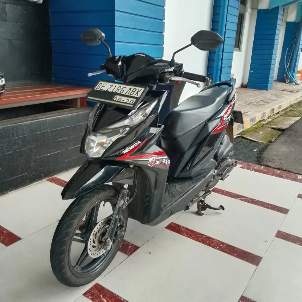 Jual honda beat 2018 pajak on panjang mesin noken