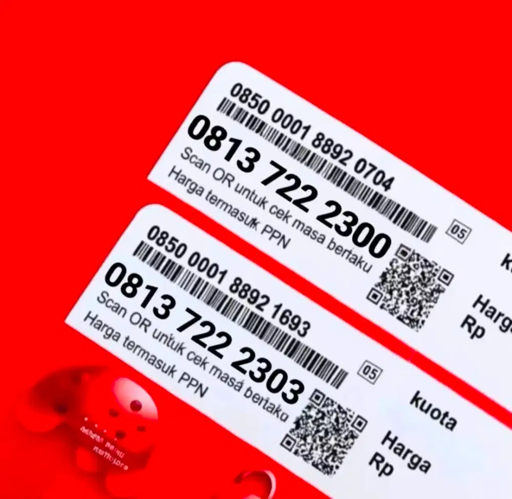 Simpati nomer cantik