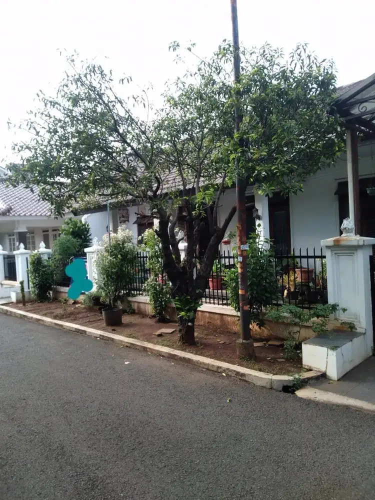 Di Jual Cepat Dan Murah Rumah Luas Di Komplek Migas Kemanggisan