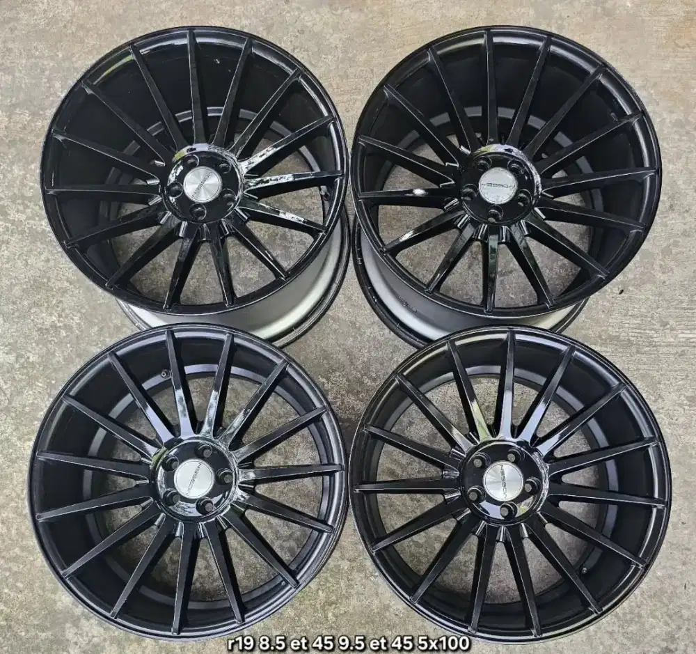 Velg ring 19 vossen rep pcd 5x100