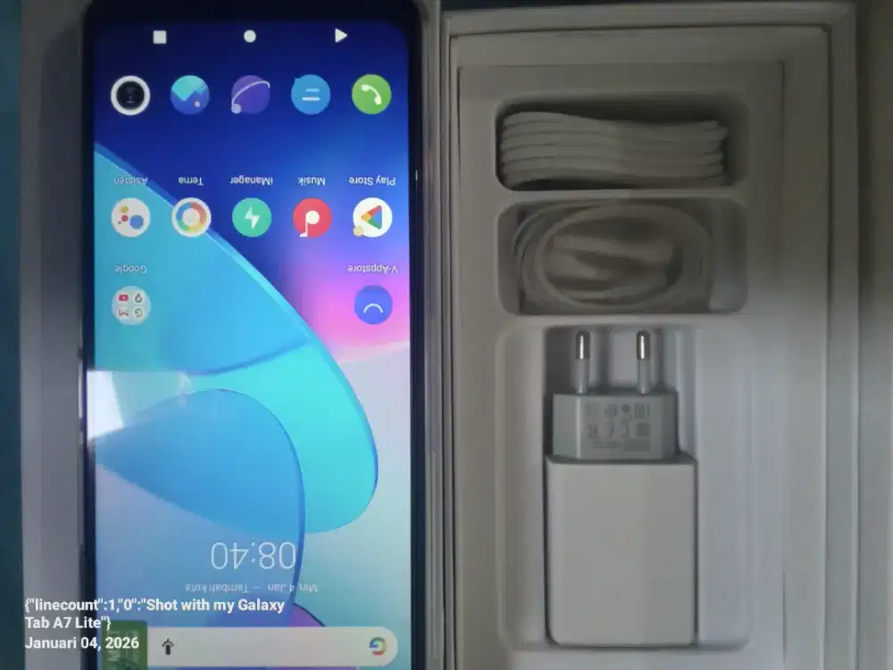 VIVO Y 20 S ram 8 GB Rom 256 GB