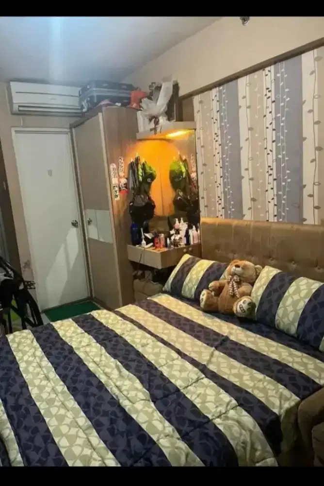 Dijual Apartemen Kalibata City Tipe Studio Tower Tulip lantai 3