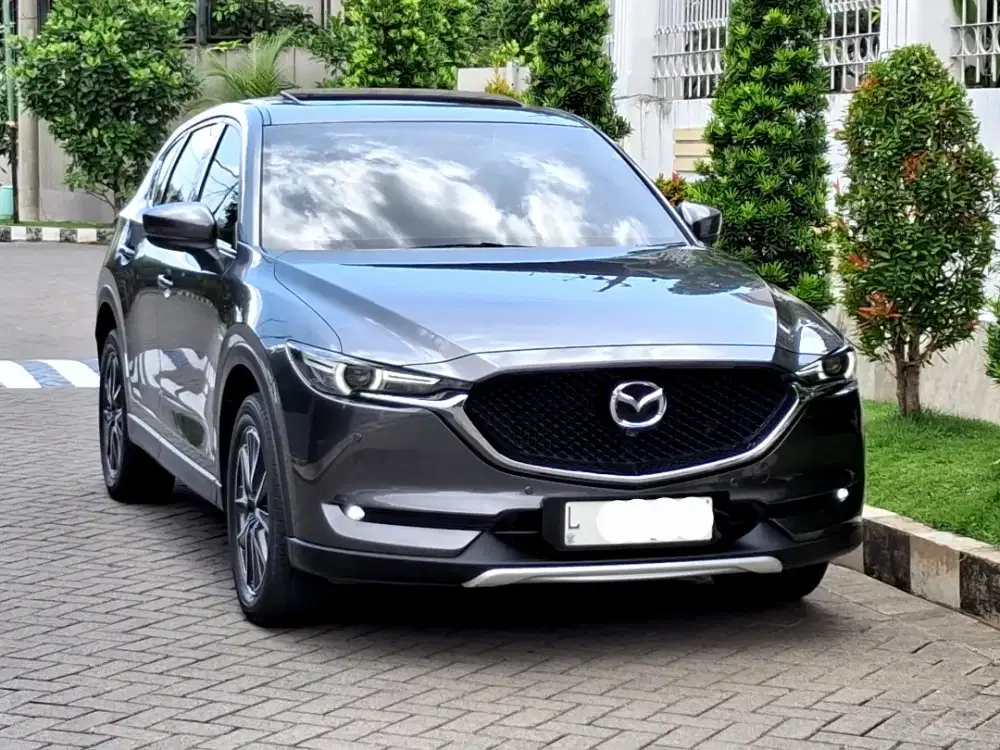 KM 30 RB!! MAZDA CX-5 SUNROOF FACELIFT GT 2019 ABU ABU METALIK